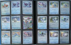 Pokemon Mega Evolution Complete Set including all reverse holo and Mega EX - Image 5