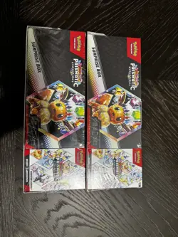 Pokemon Prismatic Evolutions Surprise Box/Booster Sam's Club Bundle (Lot Of 2) - Image 1