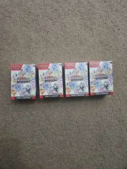Pokemon - Prismatic Evolutions Booster Bundle Lot of 4 - Image 1