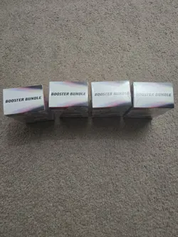 Pokemon - Prismatic Evolutions Booster Bundle Lot of 4 - Image 3
