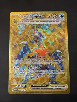 Garchomp ex 260/182 Holofoil - Pokemon SV04: Paradox Rift - Image 1