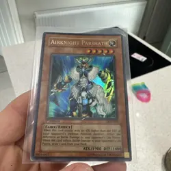 Yugioh TCG - LOD-062 Airknight Parshath - Ultra Rare 1st Edition - NM - Image 1