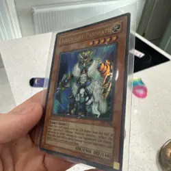 Yugioh TCG - LOD-062 Airknight Parshath - Ultra Rare 1st Edition - NM - Image 2