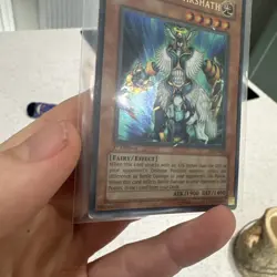 Yugioh TCG - LOD-062 Airknight Parshath - Ultra Rare 1st Edition - NM - Image 3