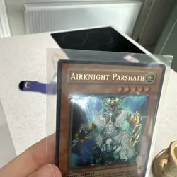 Yugioh TCG - LOD-062 Airknight Parshath - Ultra Rare 1st Edition - NM - Image 4