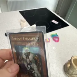 Yugioh TCG - LOD-062 Airknight Parshath - Ultra Rare 1st Edition - NM - Image 5