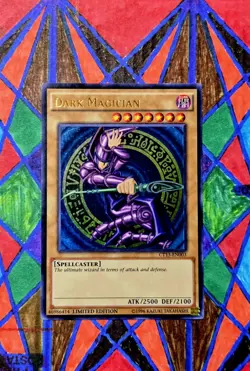 Dark Magician CT13-EN003 2016 Mega-Tins Limited Edition NM - Image 1