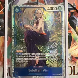 Nefeltari Vivi EB03‑024 – SR – One Piece CCG – NM- English - Image 1
