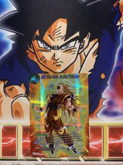 Dragon Ball Super CCG SS3 Son Goku, to New Extremes BT11-074 UC Foil Card NM - Image 1