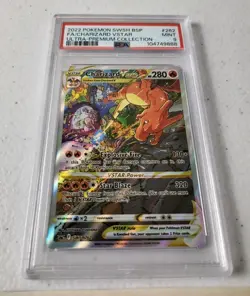 Charizard V Star SWSH 262 - Black Star Promo *PSA 9 - MINT* Pokemon Card - Image 2