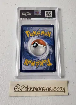 Charizard V Star SWSH 262 - Black Star Promo *PSA 9 - MINT* Pokemon Card - Image 5