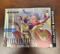 Magic The Gathering TCG Final Fantasy Collector Booster Factory Sealed Distress - Image 1