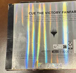 Magic The Gathering TCG Final Fantasy Collector Booster Factory Sealed Distress - Image 2