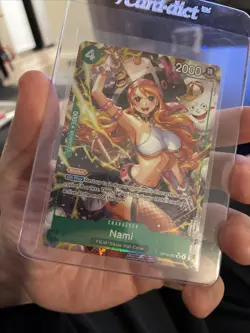 Nami OP14-031 SR* Alt Art One Piece Trading Card Game English Super Rare NM - Image 1
