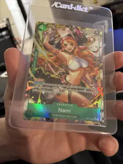 Nami OP14-031 SR* Alt Art One Piece Trading Card Game English Super Rare NM - Image 2