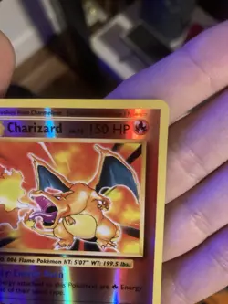 Pokemon TCG Charizard Evolutions 11/108 Reverse Holo Rare Card-LP - Image 4