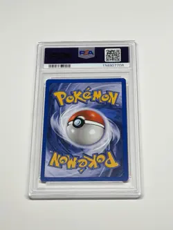 2000 Clefable 5/130 Holo SWIRL Base Set 2 Rare PSA 7 NM Vintage Pokemon Card TCG - Image 3