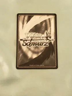 WeiB (Weiss) Schwarz Card Konosuba Sacred Turn Undead Aqua R - Image 2