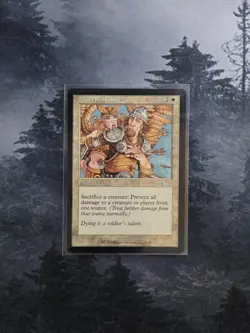 Martyr's Cause Urza's Legacy Regular - Image 1