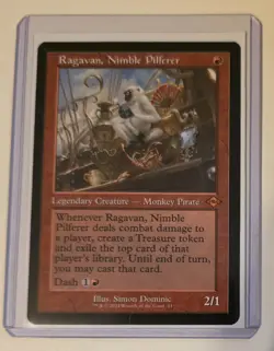 Ragavan, Nimble Pilferer Retro #11 NM | Modern Horizons 2 Timeshifts | MTG - Image 1