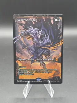 Super Shredder (Showcase FOIL) - MTG: Teenage Mutant TMNT - M0285 - Image 1