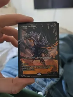 Super Shredder (Showcase) [Teenage Mutant Ninja Turtles] Foil Near Mint MTG M285 - Image 1