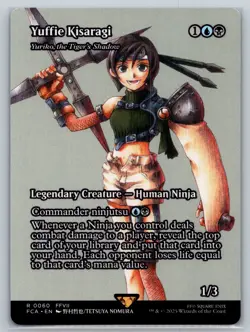 Yuffie Kisaragi - Yuriko, the Tiger's Shadow (Showcase) Final Fantasy:... - Image 1