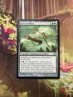 Bow of Nylea [Theros] Near Mint MTG - Image 1