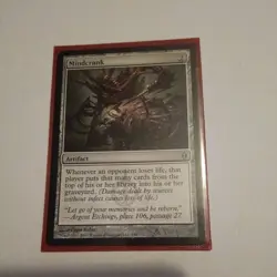 Mindcrank | Magic: The Gathering | New Phyrexia | Artifact - Image 1