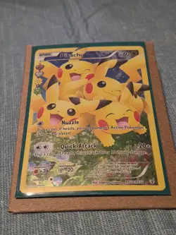 Pokemon Pikachu RC29/RC32 Generations Ultra Rare Full Art Holo Card NM Condition - Image 1
