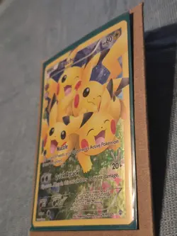 Pokemon Pikachu RC29/RC32 Generations Ultra Rare Full Art Holo Card NM Condition - Image 2