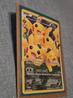 Pokemon Pikachu RC29/RC32 Generations Ultra Rare Full Art Holo Card NM Condition - Image 3