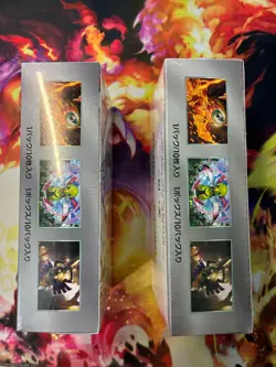 2x Pokemon Terrestrial Festival EX Booster Box Japanese US Seller Factory SEALED - Image 2