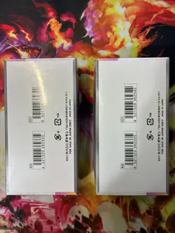 2x Pokemon Terrestrial Festival EX Booster Box Japanese US Seller Factory SEALED - Image 3