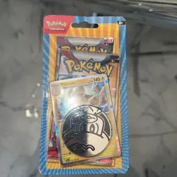 Pokemon Scarlet & Violet + Paldea Evolved 2 Pack Blister With Promo! Sealed! - Image 1