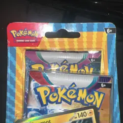 Pokemon Scarlet & Violet + Paldea Evolved 2 Pack Blister With Promo! Sealed! - Image 3