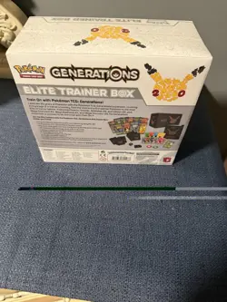 Pokemon Elite Trainer Box Generations Special Edition English TCG Sealed - Image 3