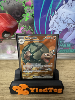 Pokemon - Golem ex 189/165 Sv: Scarlet & Violet 151 Holo - Image 1