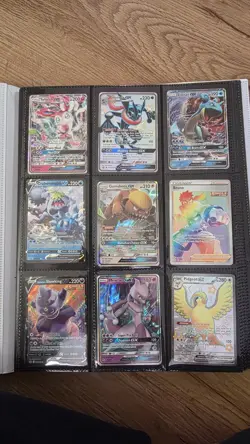 40pc Pokemon Collection - 2x CGC Pristine 10 Slabs + Free Binder! - Image 5