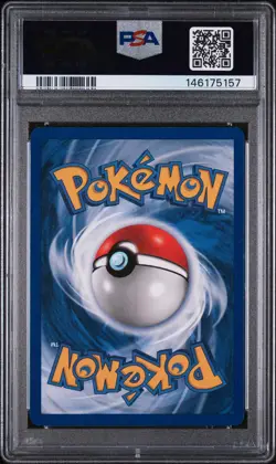 2000 MEW Holo 🌀 SWIRL Black Star Promo #9 PSA 7 Pokemon - Image 4