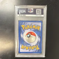 Pokemon TCG Magneton Base Set 2 9/130 PSA 7 2000 Holo Rare English - Image 2