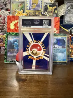 Pokemon TCG: Dark Gengar Holo Japanese PSA 9 Neo 4 094/94 - Image 2