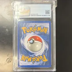 Pokemon TCG Chansey Base Set 2 CGC 7.5 2000 3/130 Holo Rare English - Image 2