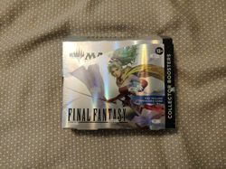 Magic The Gathering Final Fantasy Collector Booster Box Brand New Sealed ENGLISH - Image 1