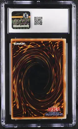 Yu-Gi-Oh Japanese Dark Magician P4-02 Premium Pack 4 Ultra Rare CGC 10 - Image 2