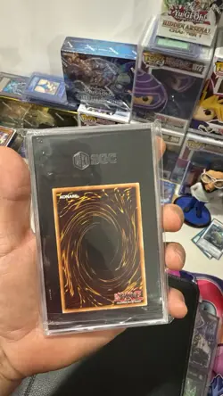 Yugioh 2022 Dark Magician Girl Ghost Rare - GGP2-EN177 - PSA 9 - Image 3