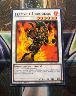 *** FLAMVELL URUQUIZAS *** 1ST EDITION HAC1-EN074 (MINT/NM) YUGIOH! - Image 1