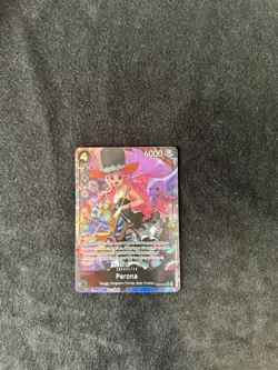EB03-045 Perona SR Alt Art Heroines Edition One Piece TCG English Card - M/NM - Image 1