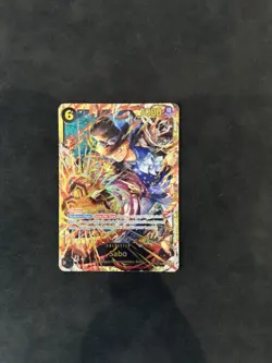 Sabo OP13-120 SEC - OP13 Carrying On His Will - M/NM - One Piece TCG - Image 1