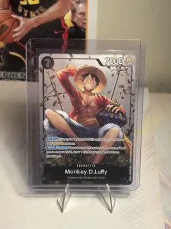 One Piece Monkey D. Luffy P-075 English Promo Tin Set Vol 2 Exclusive - Image 1